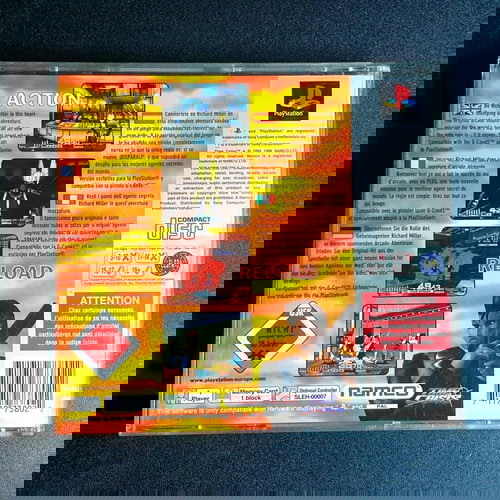 Time Crisis Namco - PlayStation 1