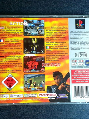 Time Crisis Namco - PlayStation 1