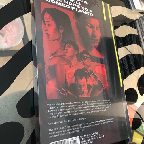 Dceased Hope At World’s End HC graphic novel new 2021