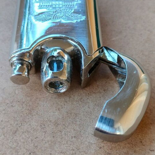 Fierce Tiger Windproof Lighter like new, metal, German origin