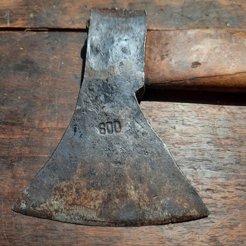Vintage Hand Hatchet 600gr with Wooden Handle used