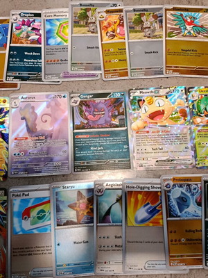 Pokemon cards lot new, all cards in photo