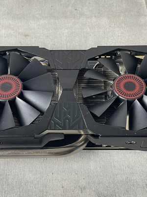 ASUS STRIX GeForce GTX 970 4GB GDDR5 OC used gaming GPU