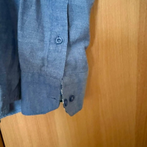 Glou Men's Casual Shirt with Checked Details Size M like new