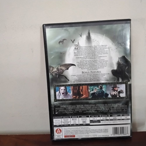 Van Helsing DVD used with Greek subtitles
