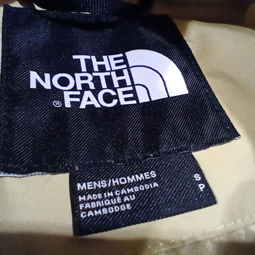 The North Face Coach Jacket Size S New Beige