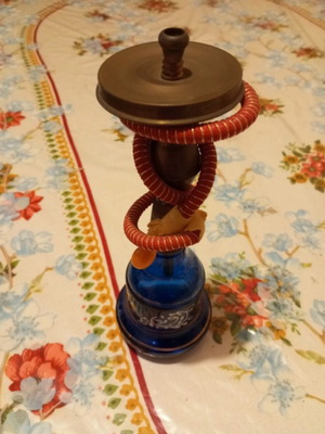 Small hookah height 22cm new