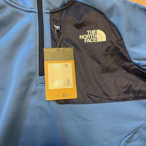 The North Face jacket new, size XXL, blue