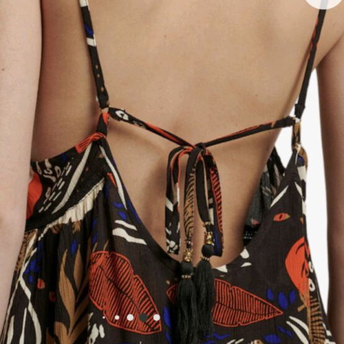 Superdry summer dress medium like new, multicolor