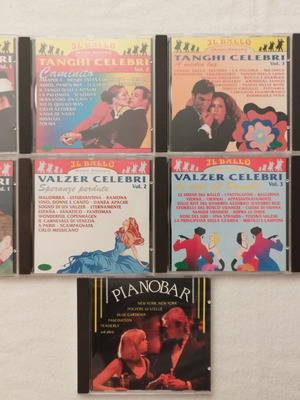 9 CD collection Il Ballo in excellent condition