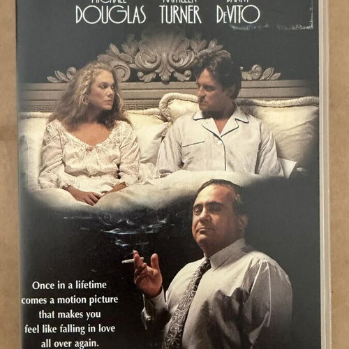 The War Of The Roses videocassette like new
