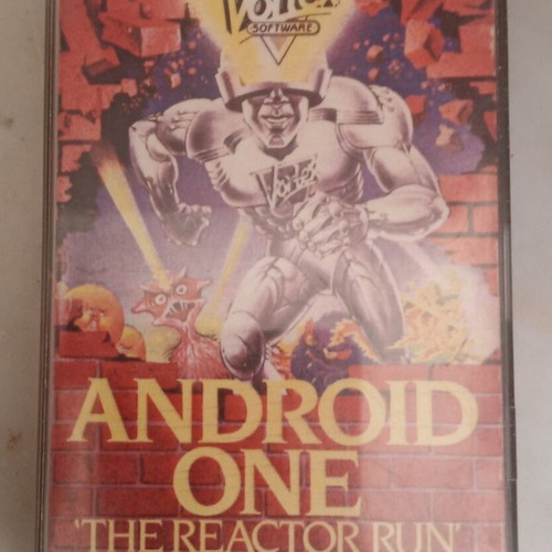 Android One Amstrad game cassette used