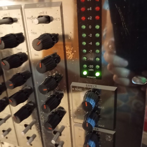 Vestax PMC 17A DJ mixer used, fully functional