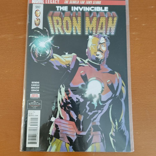 The Invincible Iron Man The Search for Tony Stark comic set like new