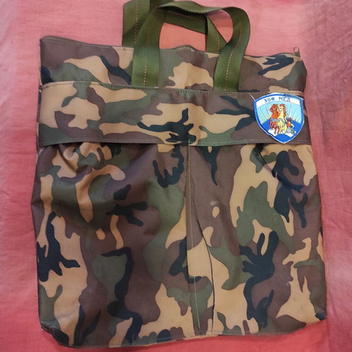 Hellenic Air Force pilot helmet transport bag, new type, 47x45 cm