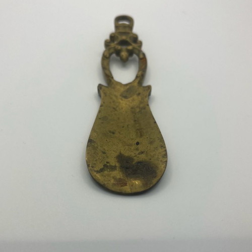 Brass shoe tongue used