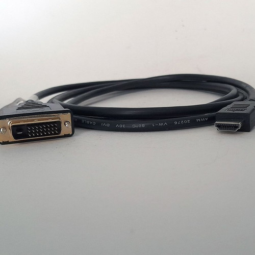 Lanberg HDMI to DVI-D cable 1.8m used