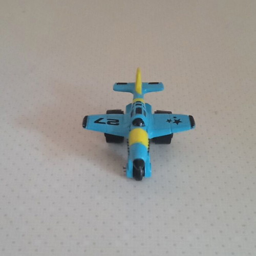 Micro Machines fighter plane vintage like new