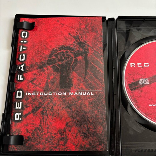 Red Faction PC CD-ROM used, action game