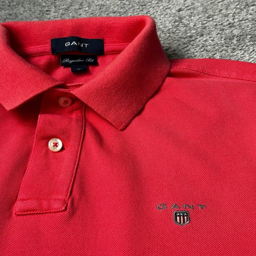 Gant Original Pique Polo Shirt M used, red