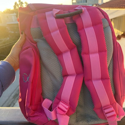 Barbie school backpack like new