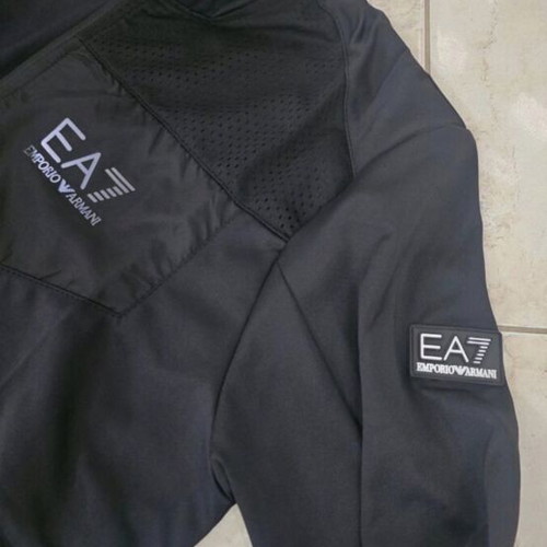 Emporio Armani summer tracksuit size 3XL black, new