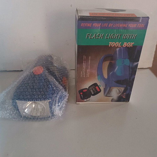 Flashlight tool box new