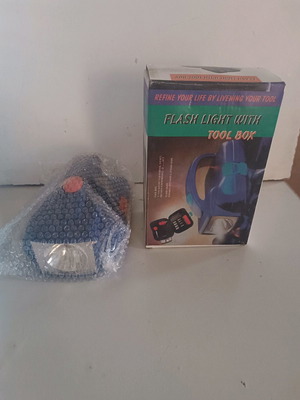 Εργαλειοθήκη φακός καινούργιο