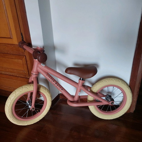 Little Dutch balance bike used for children over 2 years
