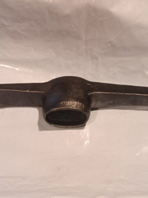 German Forged Solid Pickaxe Heavy-Duty 52cm New