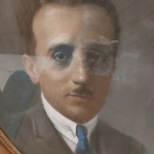 Artwork by N.Zografos old painter