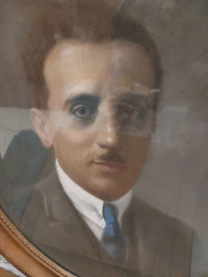 Artwork by N.Zografos old painter