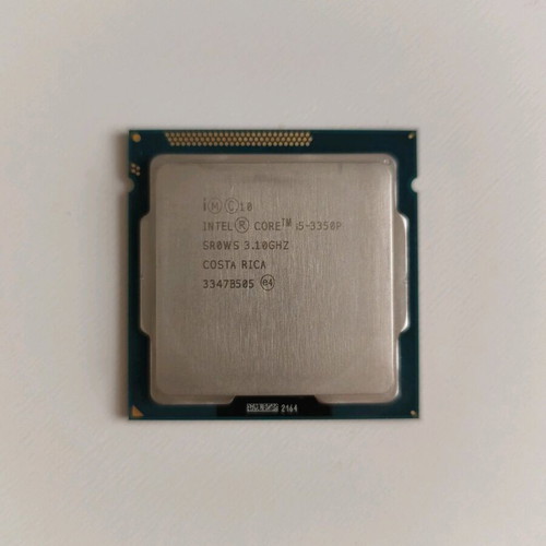 Intel Core i5 3350P 3.10Ghz processor used