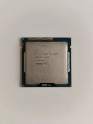 Intel Core i5 3350P 3.10Ghz processor used