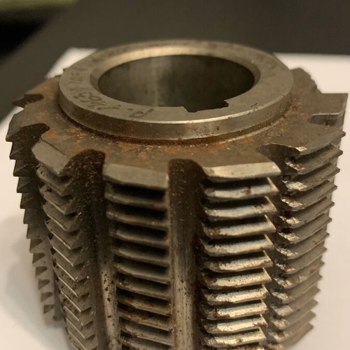 Gear cutting unit M1 20-degree angle ESSD like new