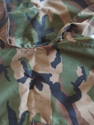 Παντελόνι Cargo Mil-Tec US Ranger BDU Woodland καινούργιο, μέγεθος XL