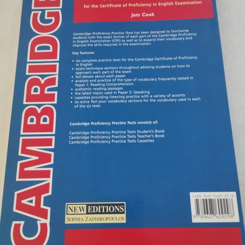 Cambridge Proficiency C2 Practice Tests Book Set new