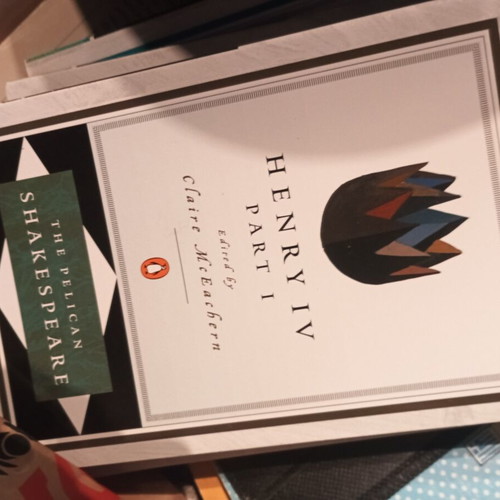 The Pelican Shakespeare book series used, 8 foreign language books