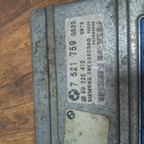 Automatic Transmission Computer for BMW X5 E53 used, 7521759