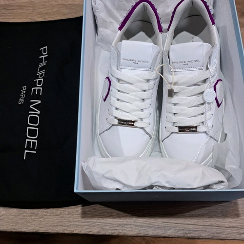 Philippe Model Paris women's sports shoes new, white, size 36