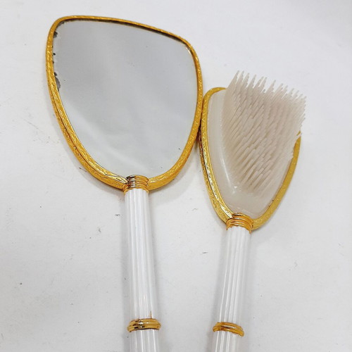 Vintage boudoir vanity set like new