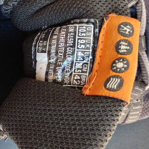 Skechers Escape Plan trail shoes size 44 used, memory foam