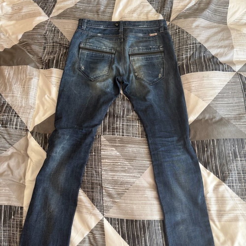 Tresor Jeans ανδρικό τζιν slim fit W31 σαν καινούργιο με φθορές
