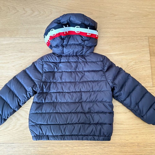 Moncler puffer jacket like new, size 18-24 months