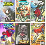 Spider-Man Toxin #1-6 Marvel Comics mini series