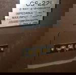  Ξύλινα Ηχεία vintage NAMCO CS--221 35w