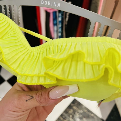 Med Bikini Top 85B New Yellow