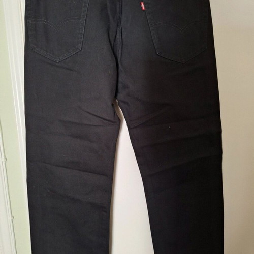 Men's black Levi's denim pants like new