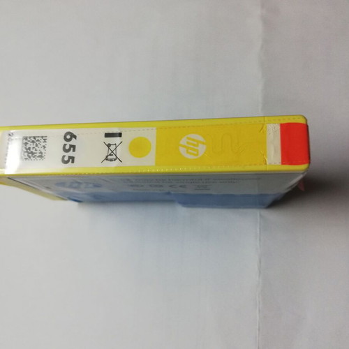 HP655 printer ink cartridges for models 3525/4515/4625/5525/6525
