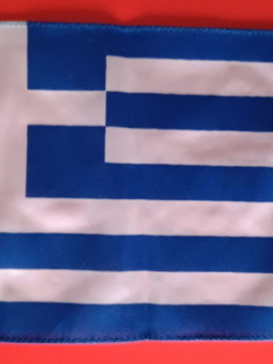 Greek flag size A4 new